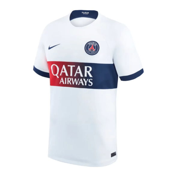 Camisa PSG Paris Saint-Germain Branca I 23/24 Torcedor Pro Masculina