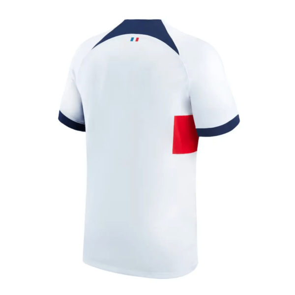 Camisa PSG Paris Saint-Germain Branca I 23/24 Torcedor Pro Masculina - Imagem 2