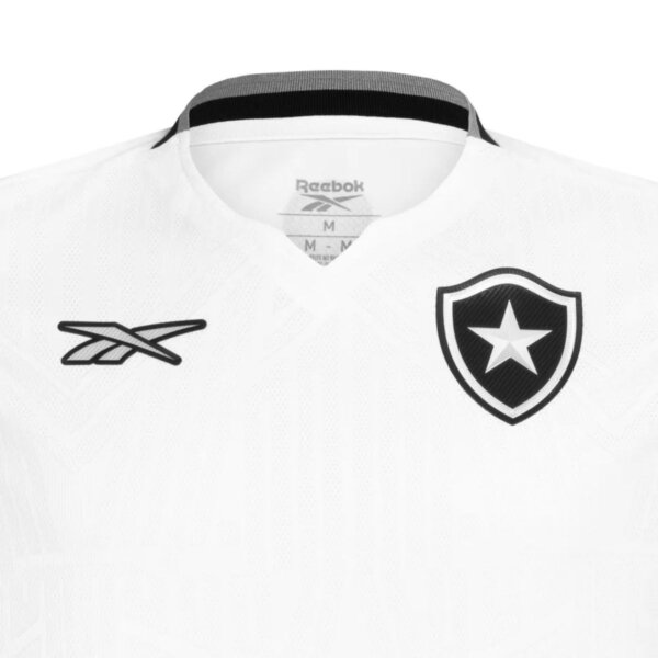 Camisa Botafogo Reebok Branca Third 24/25 - Imagem 3