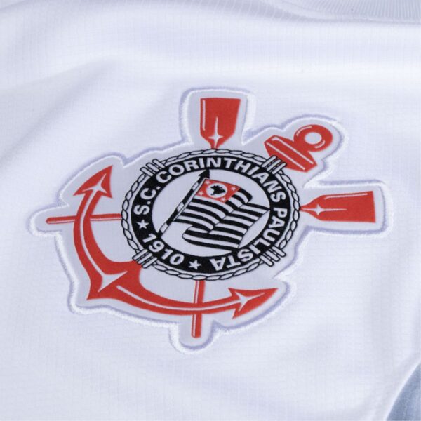 Camisa Corinthians Masculina I 2024/25 Torcedor - Imagem 3
