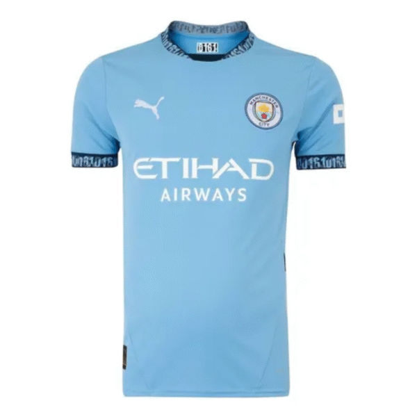 Camisa Manchester City Home I 24/25 Nova Torcedor Masculina