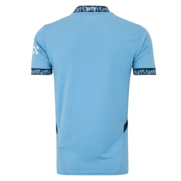 Camisa Manchester City Home I 24/25 Nova Torcedor Masculina - Imagem 2