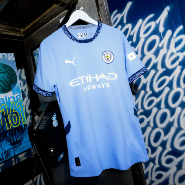 Camisa Manchester City Home I 24/25 Nova Torcedor Masculina - Imagem 3