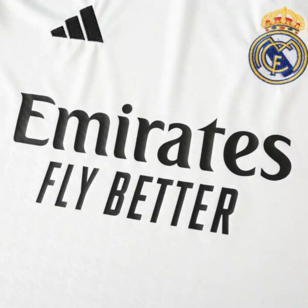 Camisa Real Madrid 24/25 Torcedor Masculina - Imagem 4