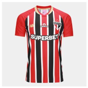 Camisa São Paulo II 2025/26 Masculina - Listrada