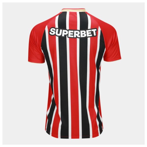 Camisa São Paulo II 2025/26 Masculina - Listrada - Imagem 3
