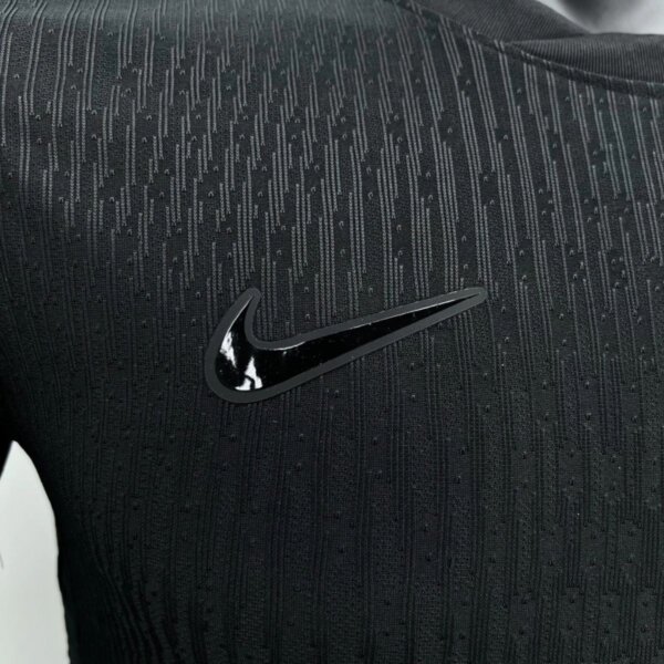 Camisa Corinthians Masculina All Black 2024/25 Modelo Jogador - Imagem 7