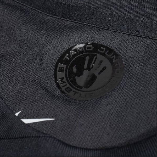 Camisa Corinthians Masculina All Black 2024/25 Modelo Jogador - Imagem 5