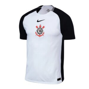 Camisa Corinthians Masculina Branca I 2025/26 Modelo Jogador