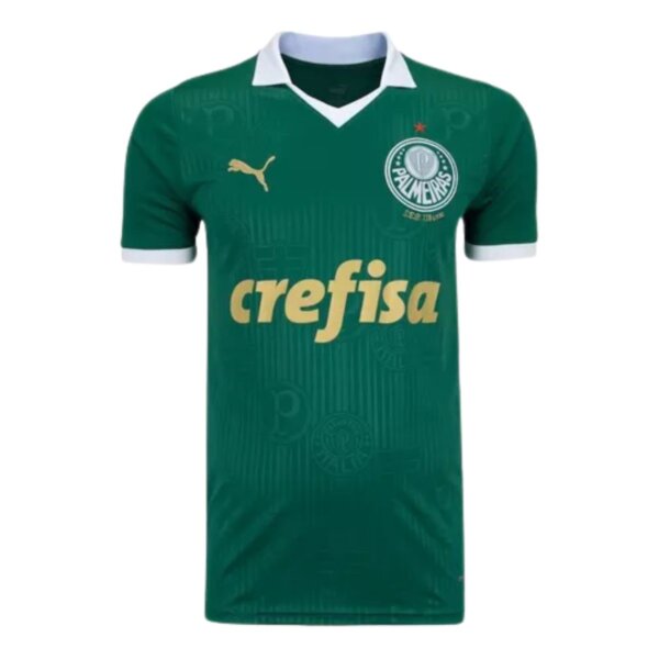 Camisa Palmeiras I 2024/25 Torcedor Masculina - Verde
