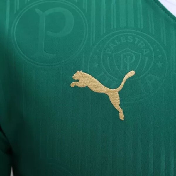 Camisa Palmeiras I 2024/25 Torcedor Masculina - Verde - Imagem 4