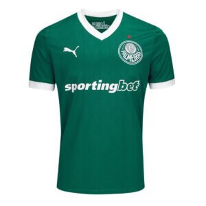 Camisa Palmeiras I 25/26 Torcedor Masculina - Verde