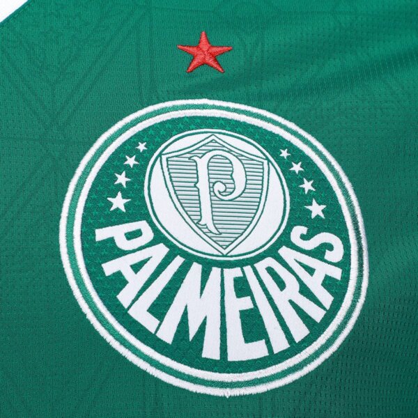 Camisa Palmeiras I 25/26 Torcedor Masculina - Verde - Imagem 5