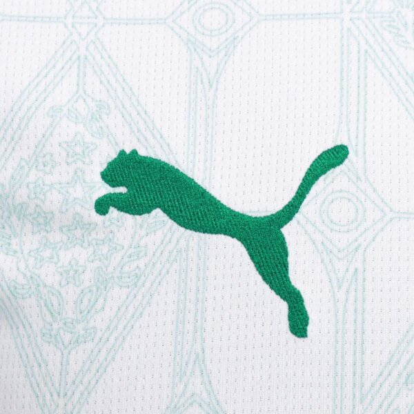 Camisa Palmeiras Polo II 25/26 Torcedor Masculina - Branca - Imagem 6