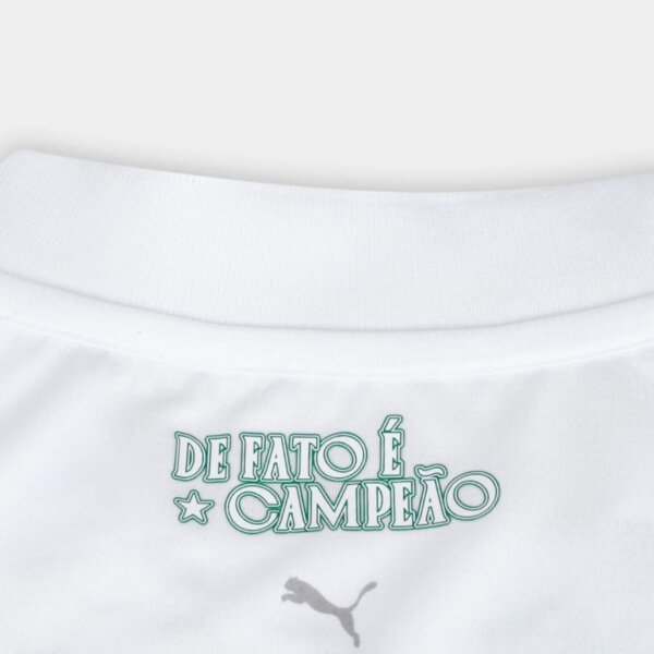 Camisa Palmeiras Polo II 25/26 Torcedor Masculina - Branca - Imagem 4