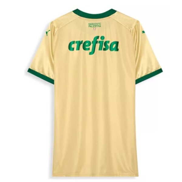 Camisa Palmeiras Torcedor Dourada THIRD 2024 - Imagem 2