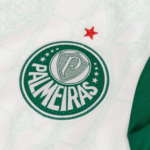 Camisa Polo do Palmeiras II 25 Puma Feminina Torcedora - Imagem 4
