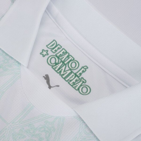Camisa Polo do Palmeiras II 25 Puma Feminina Torcedora - Imagem 5
