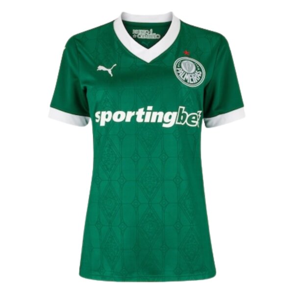 Camisa do Palmeiras I 2025 Feminina Torcedora
