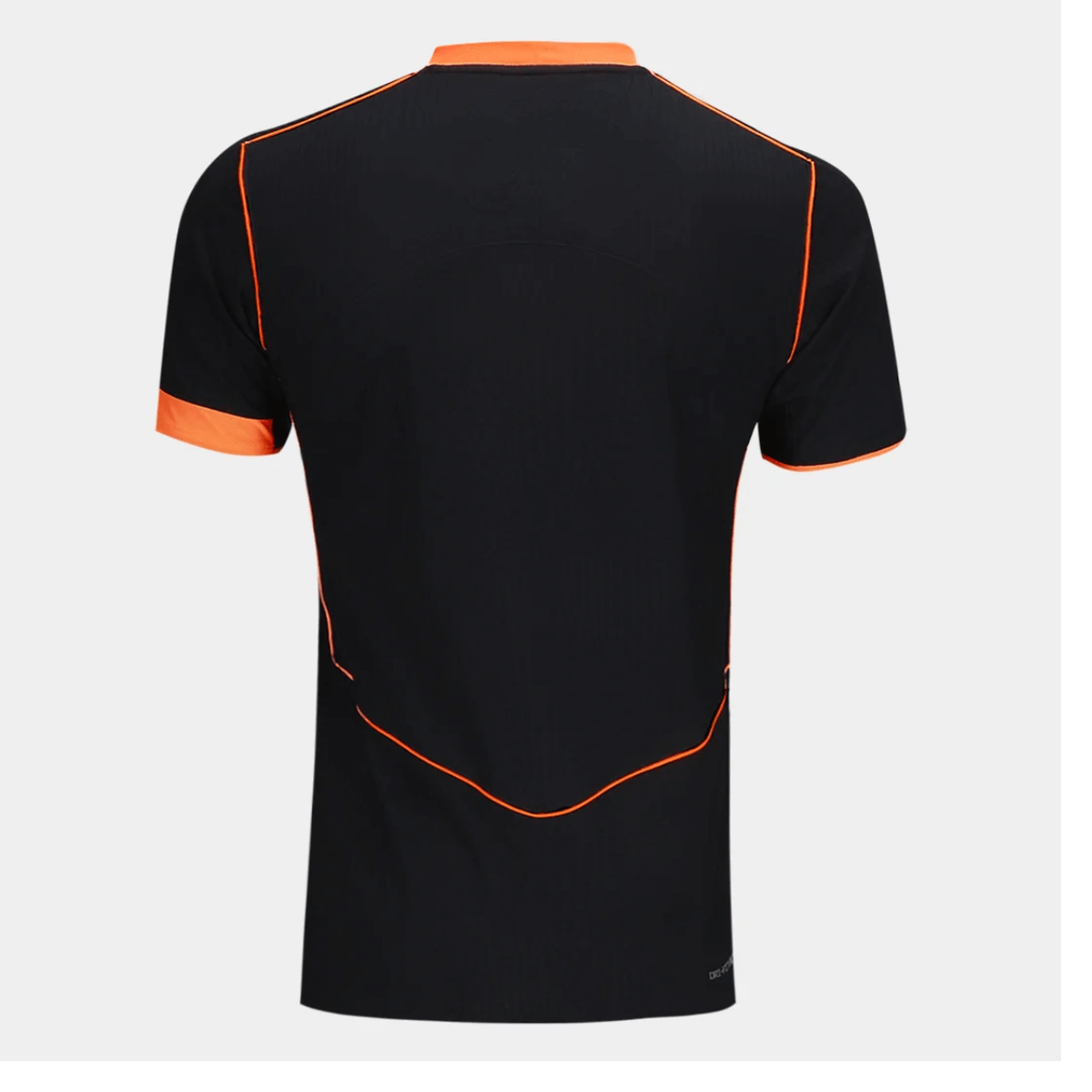 Camisa Corinthians Masculina Preto Laranja 2025/26 Total 90 JOGADOR - Imagem 2